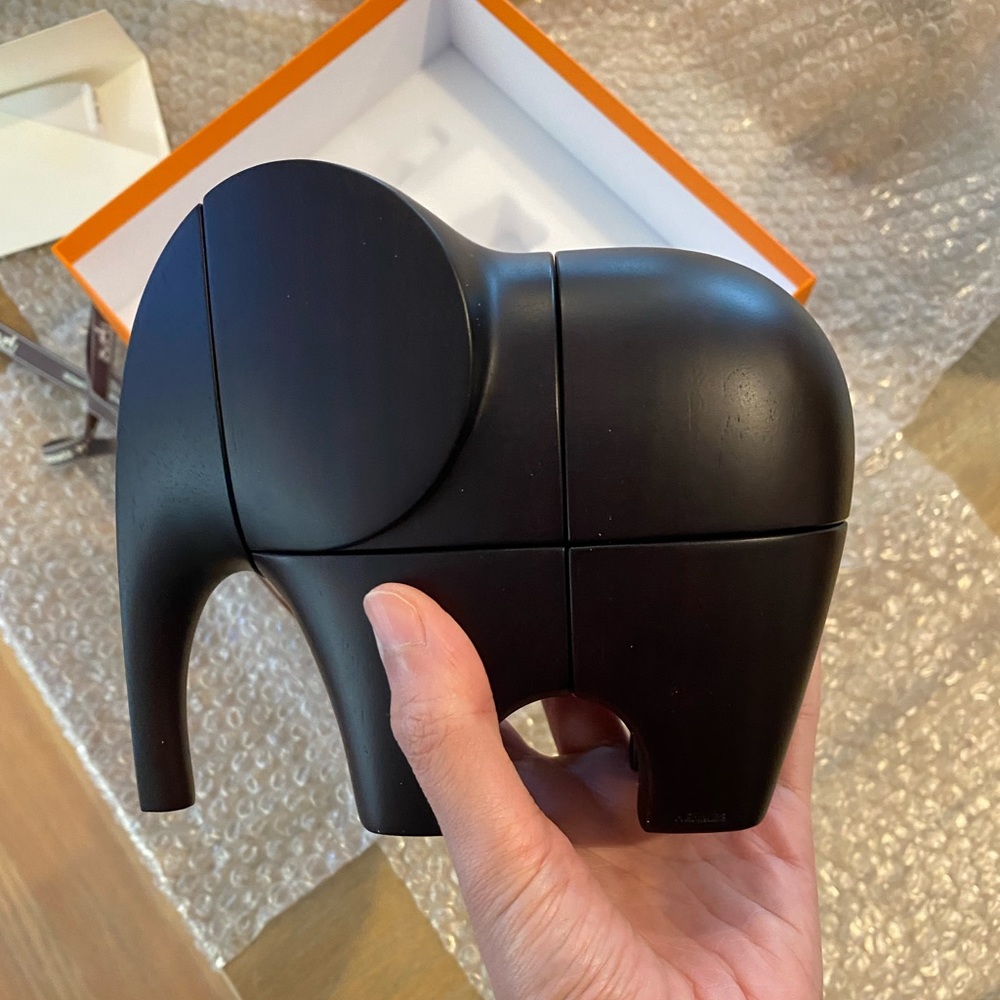 Hermes Elephant paperweight